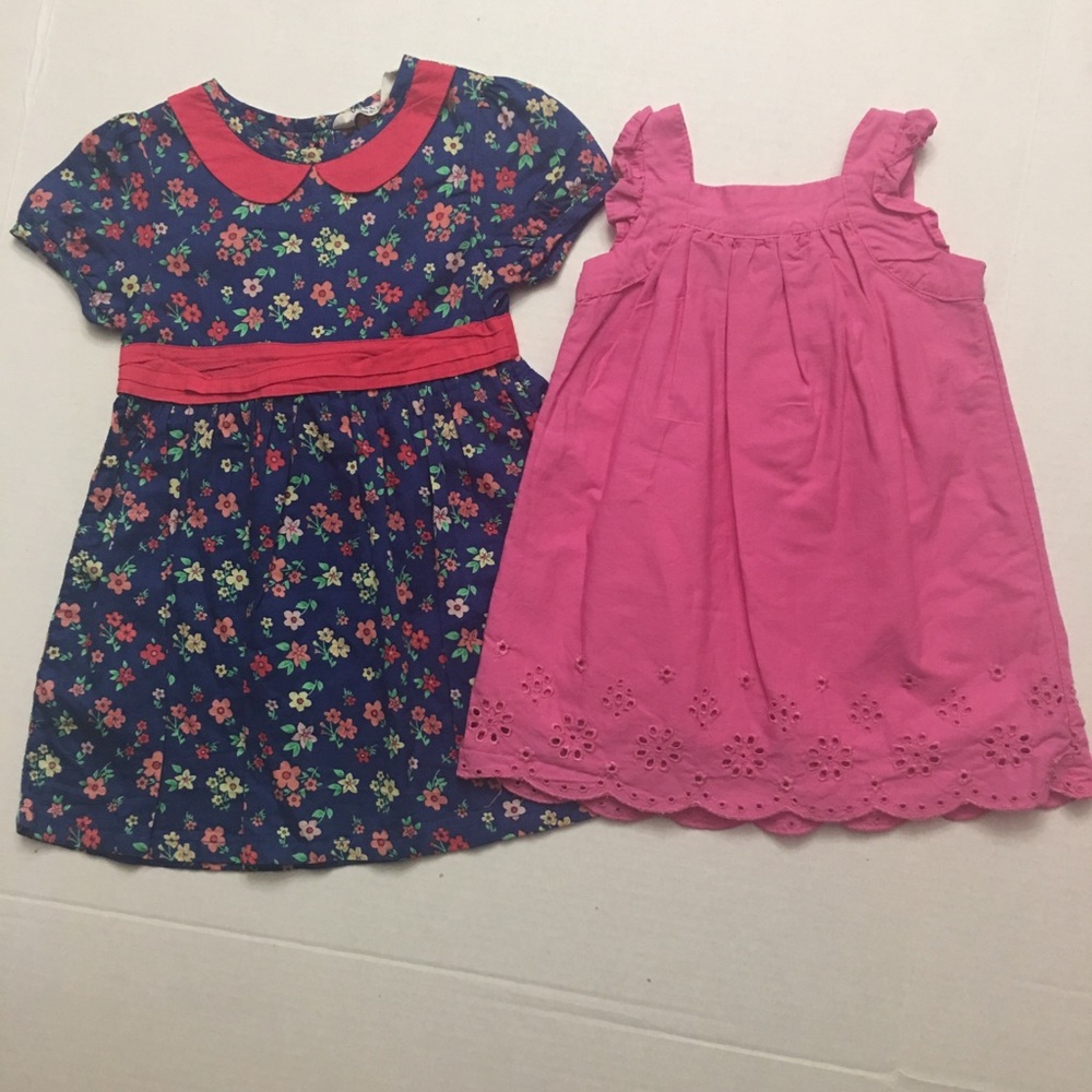 2 Girls dresses size 6 months Beebay The Children’s Place